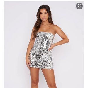 Perfect T Swift dress THE WHITE FOX On a night like this